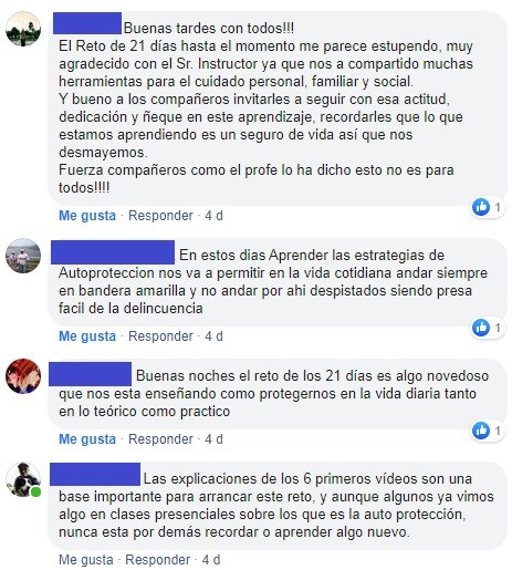 Defensa Personal: Prevención y Autoprotección - CMLI