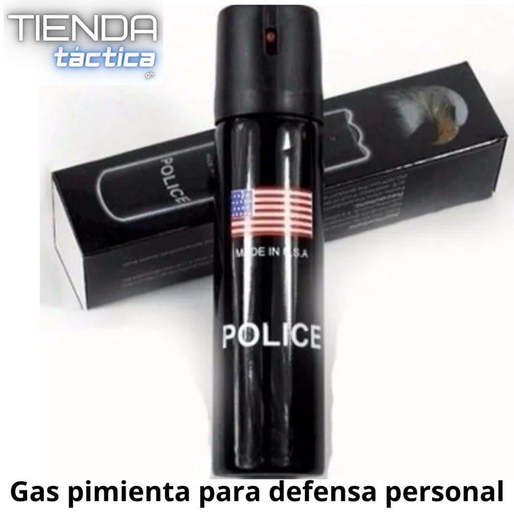 Curso de autodefensa y elaboración de gas pimienta. #Chetu…