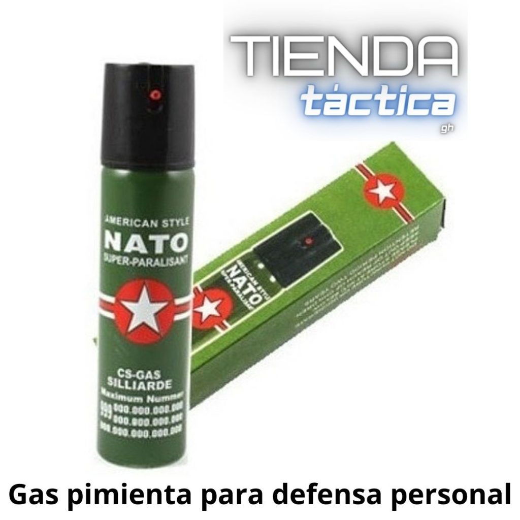 Spray Táctico Defensa Personal Nato 110ml