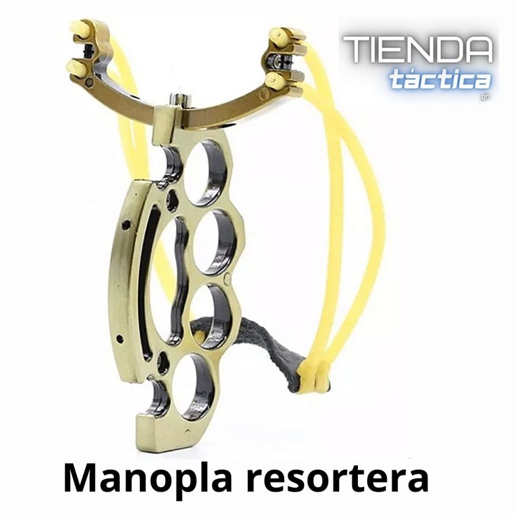 Manopla de aluminio Defensa Personal